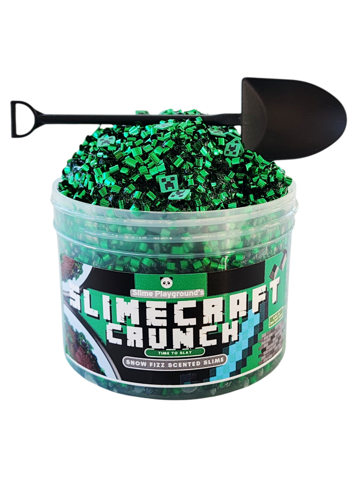 Slimecraft Creeper Bingsu Crunch
