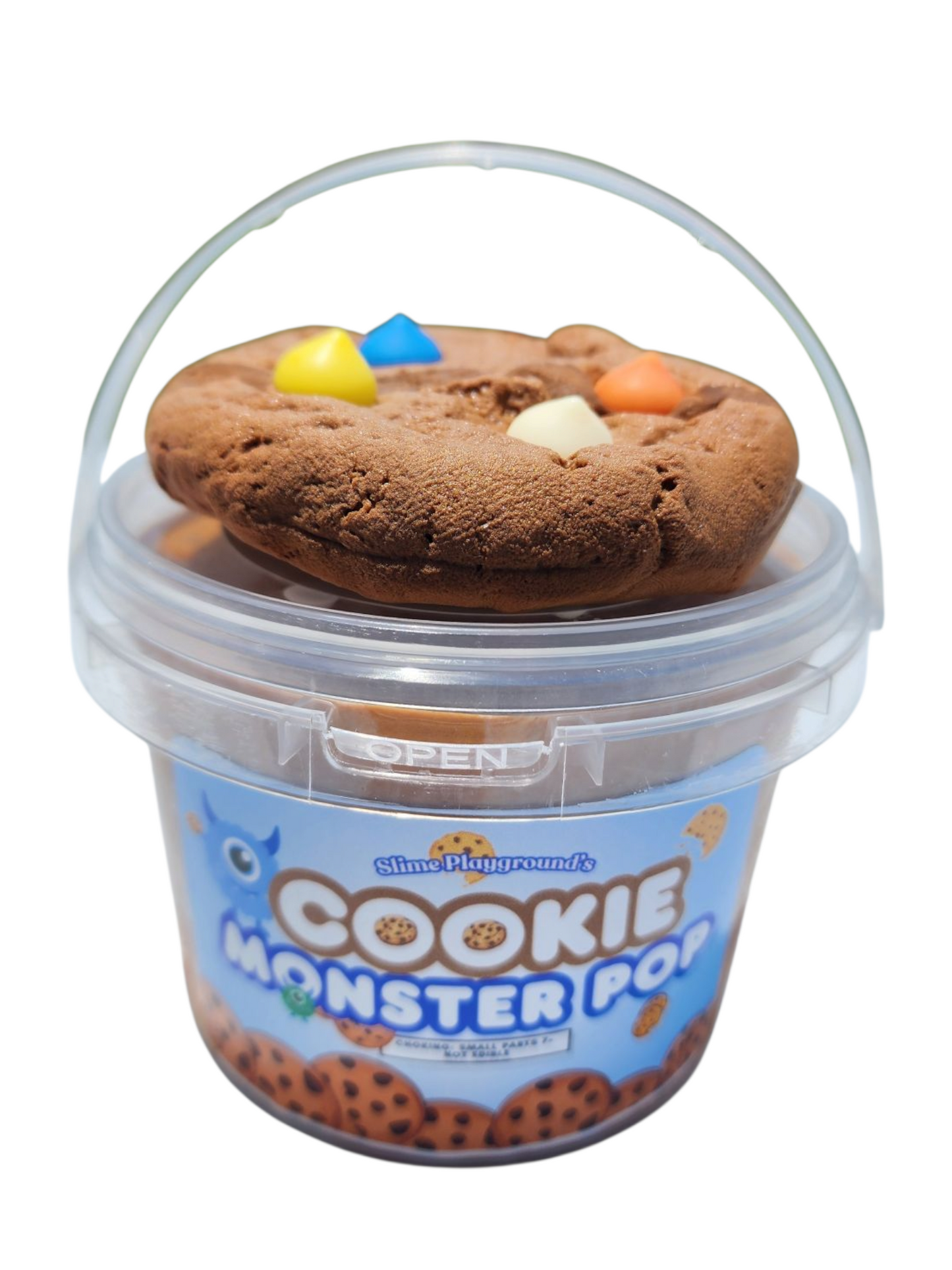 Cookie Monster Slime Bucket
