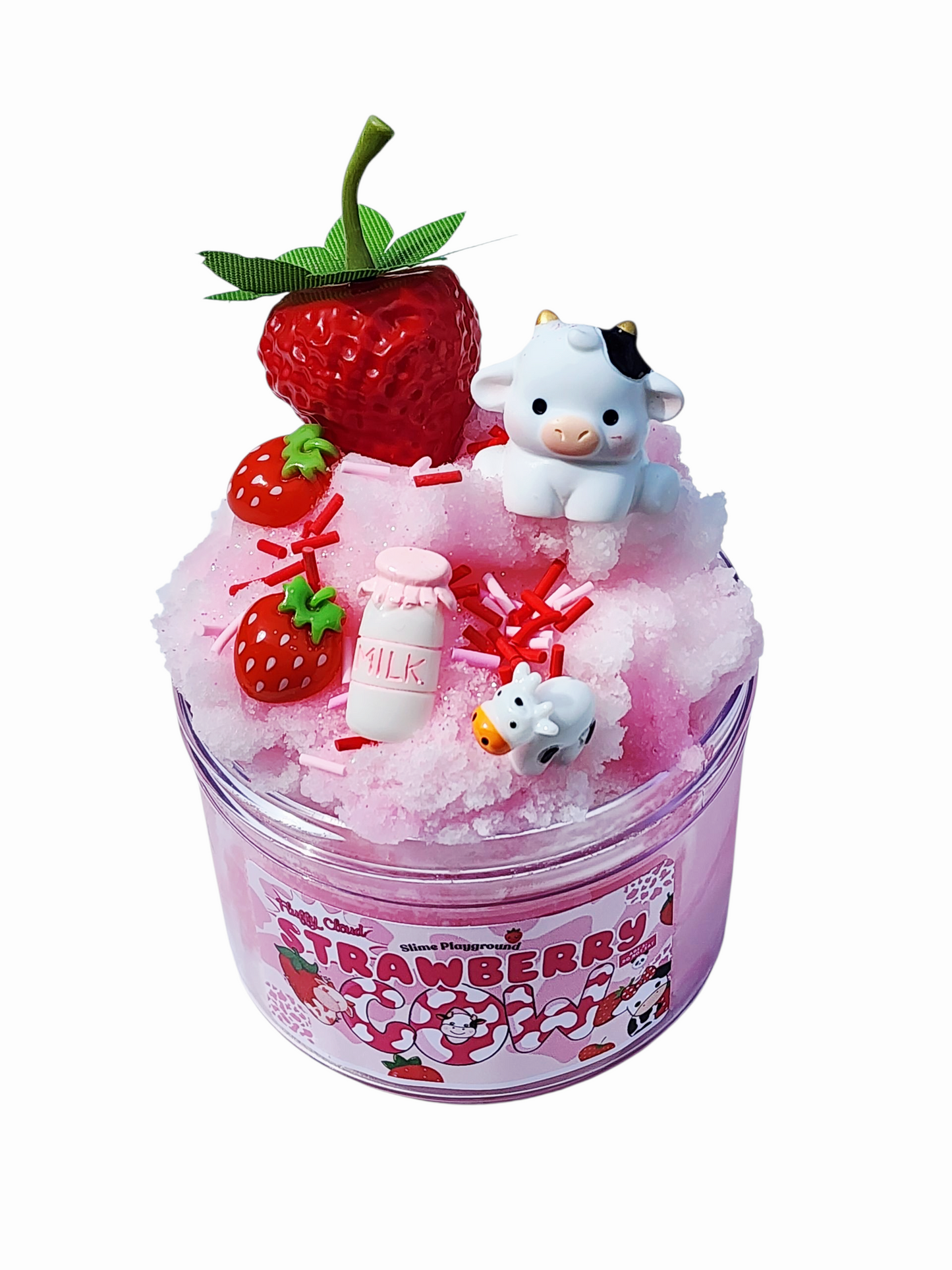 Strawberry Cow