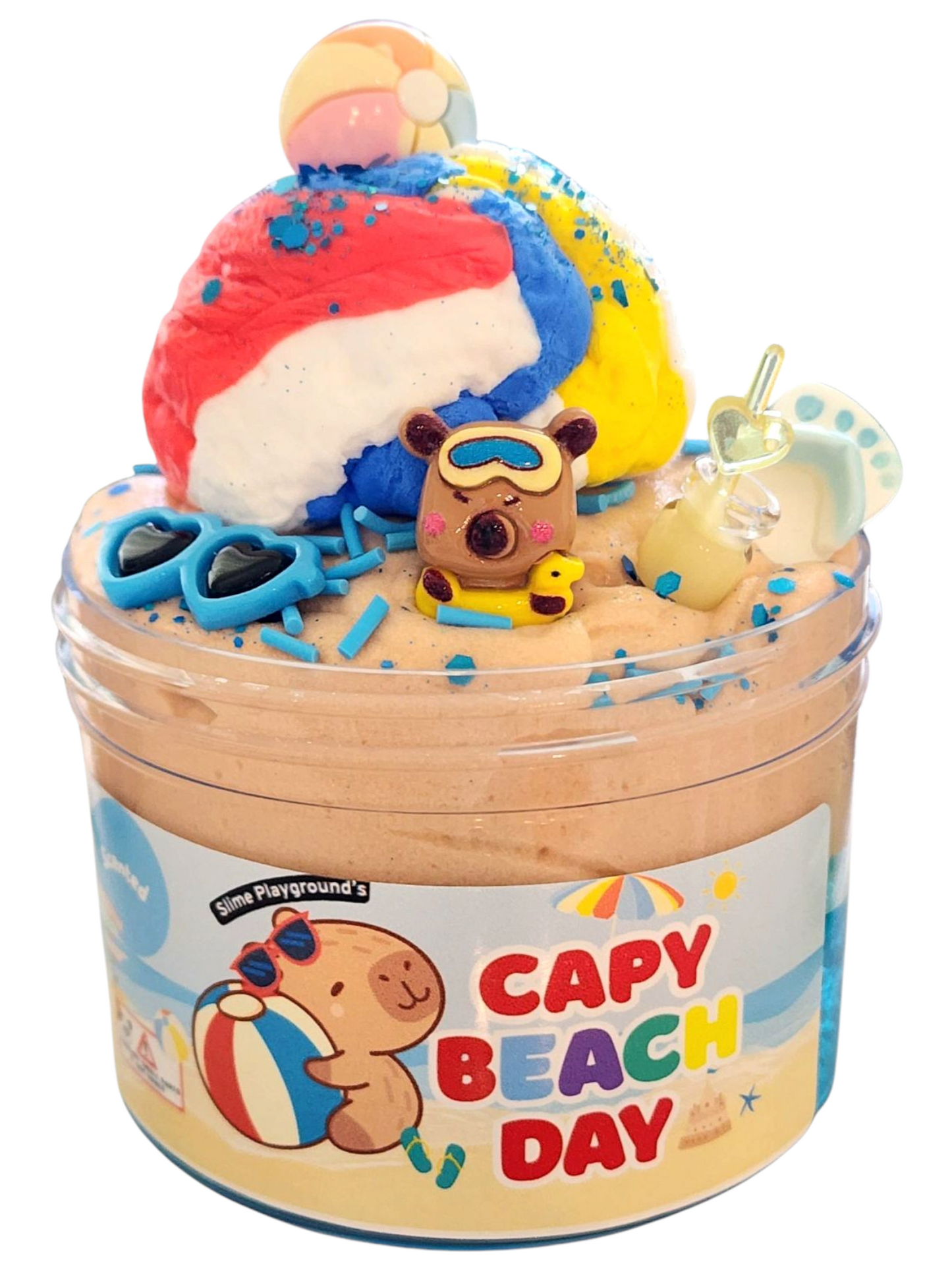 Capy Beach Day