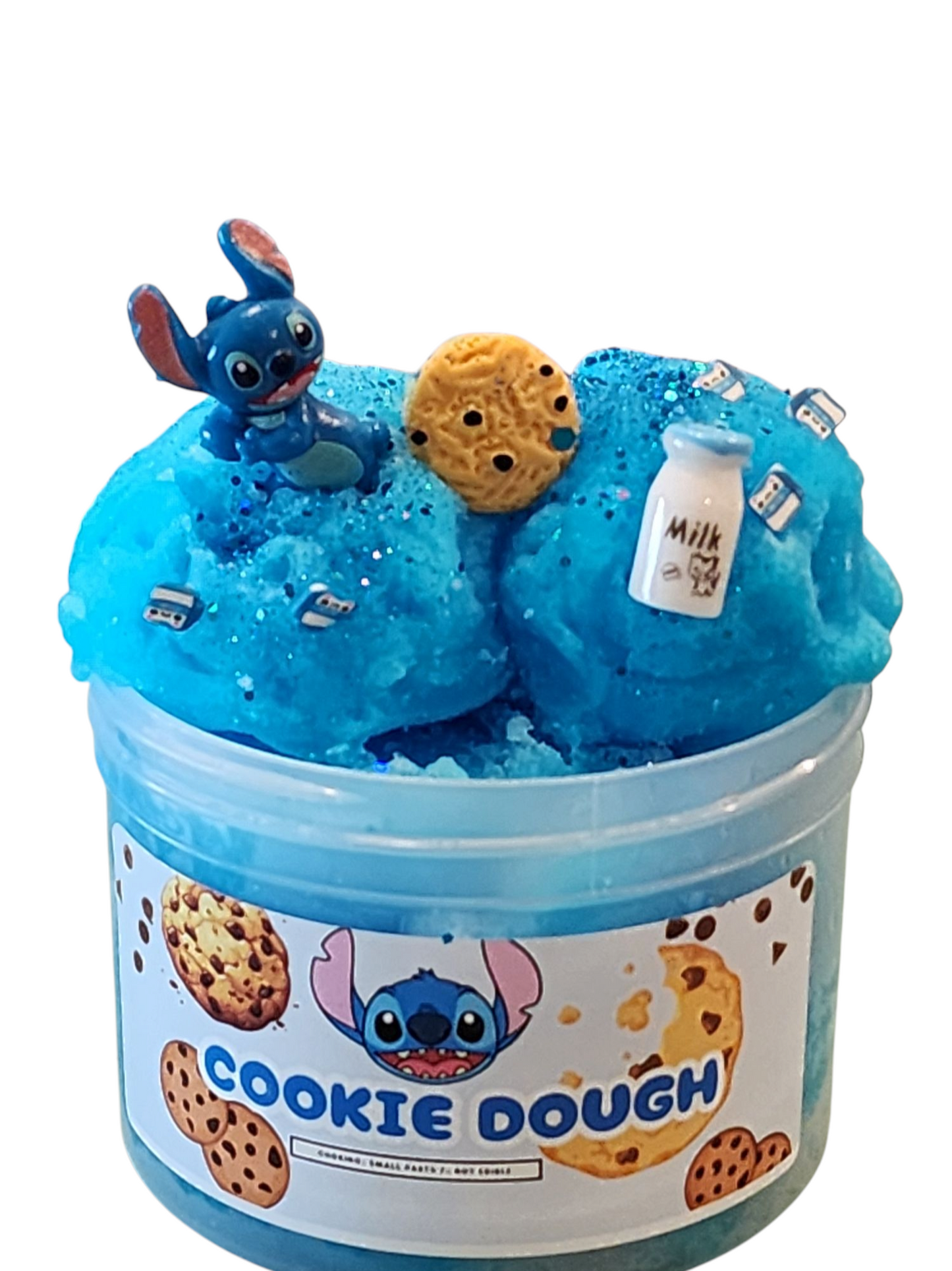 Blue Alien Cookie Dough