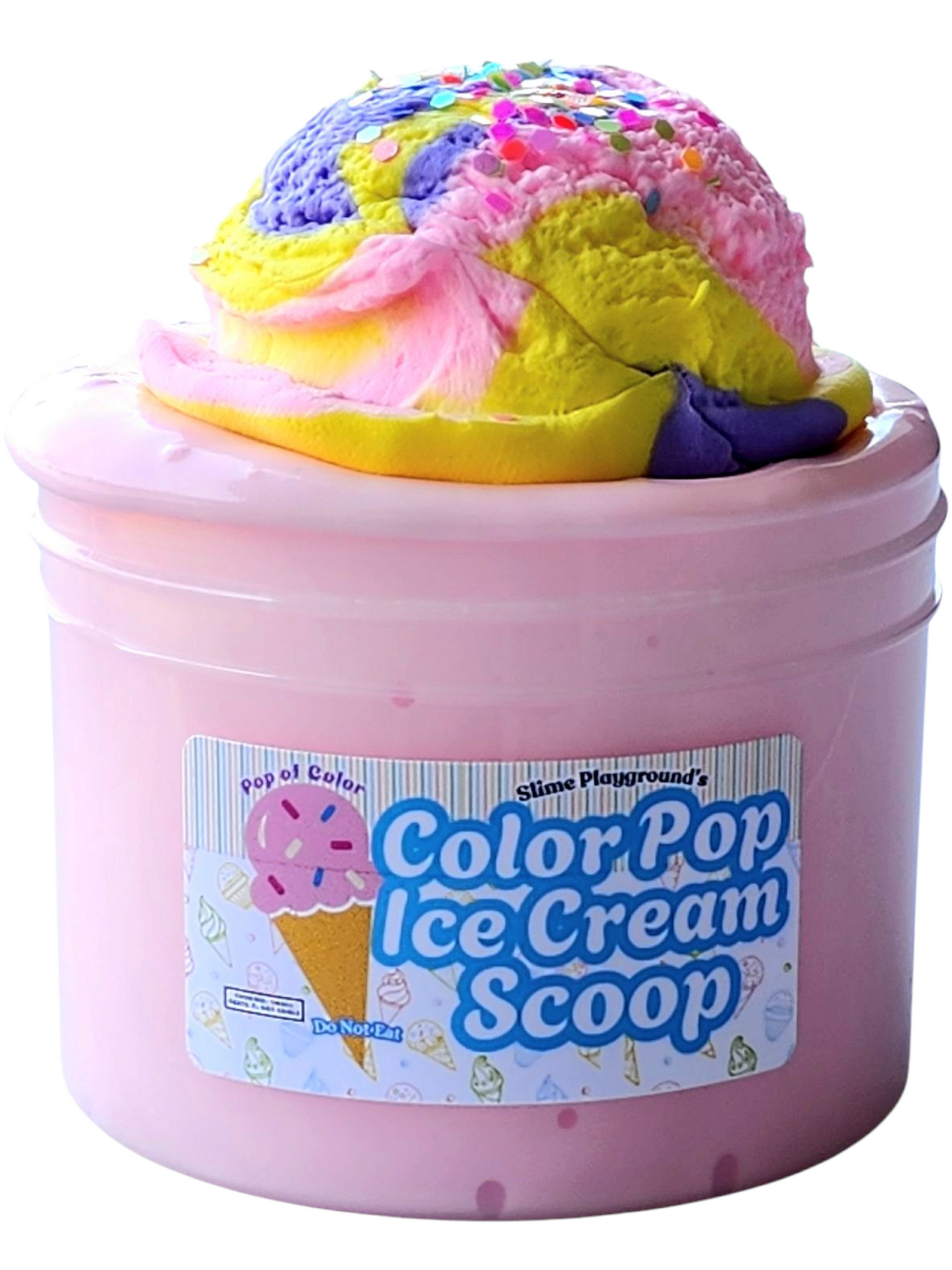 Color Pop Ice Cream Scoop