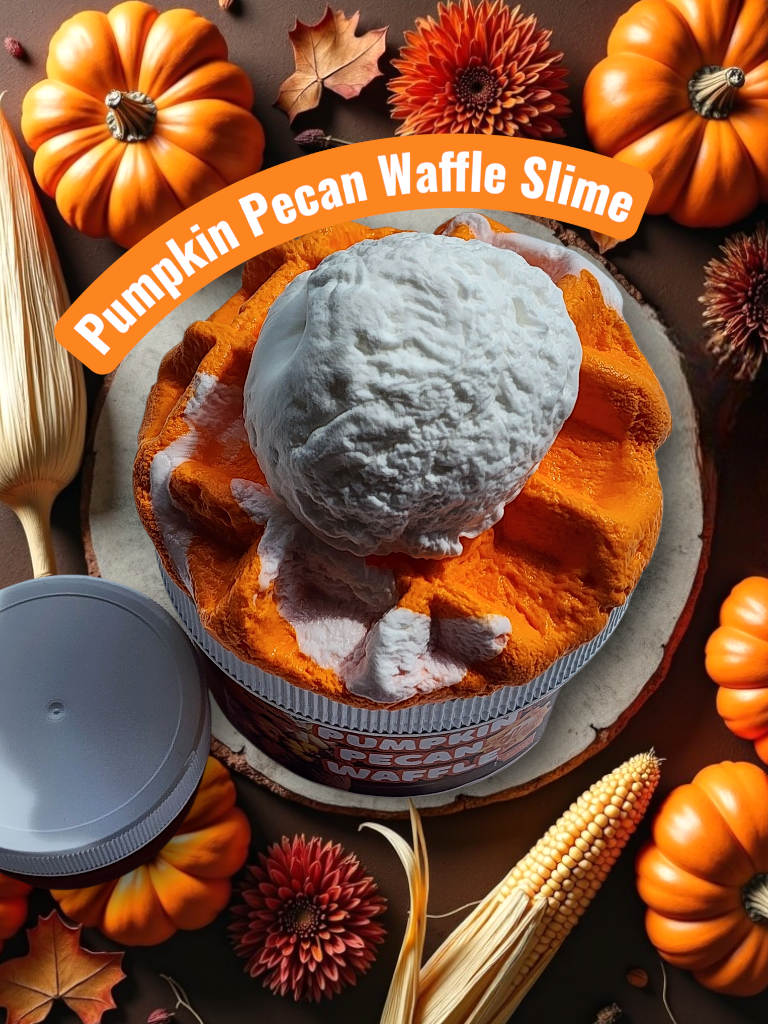 Pumpkin Pecan Waffle