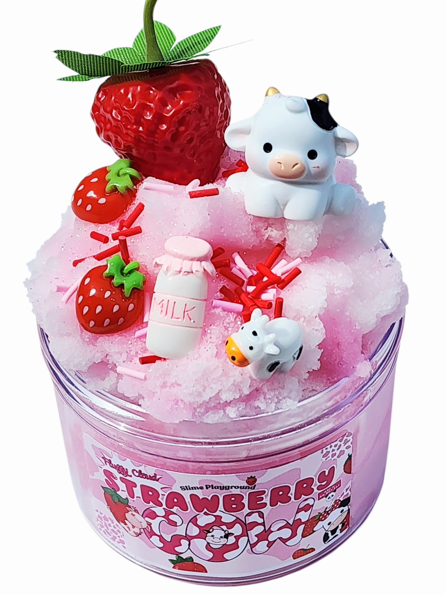 Strawberry Cow