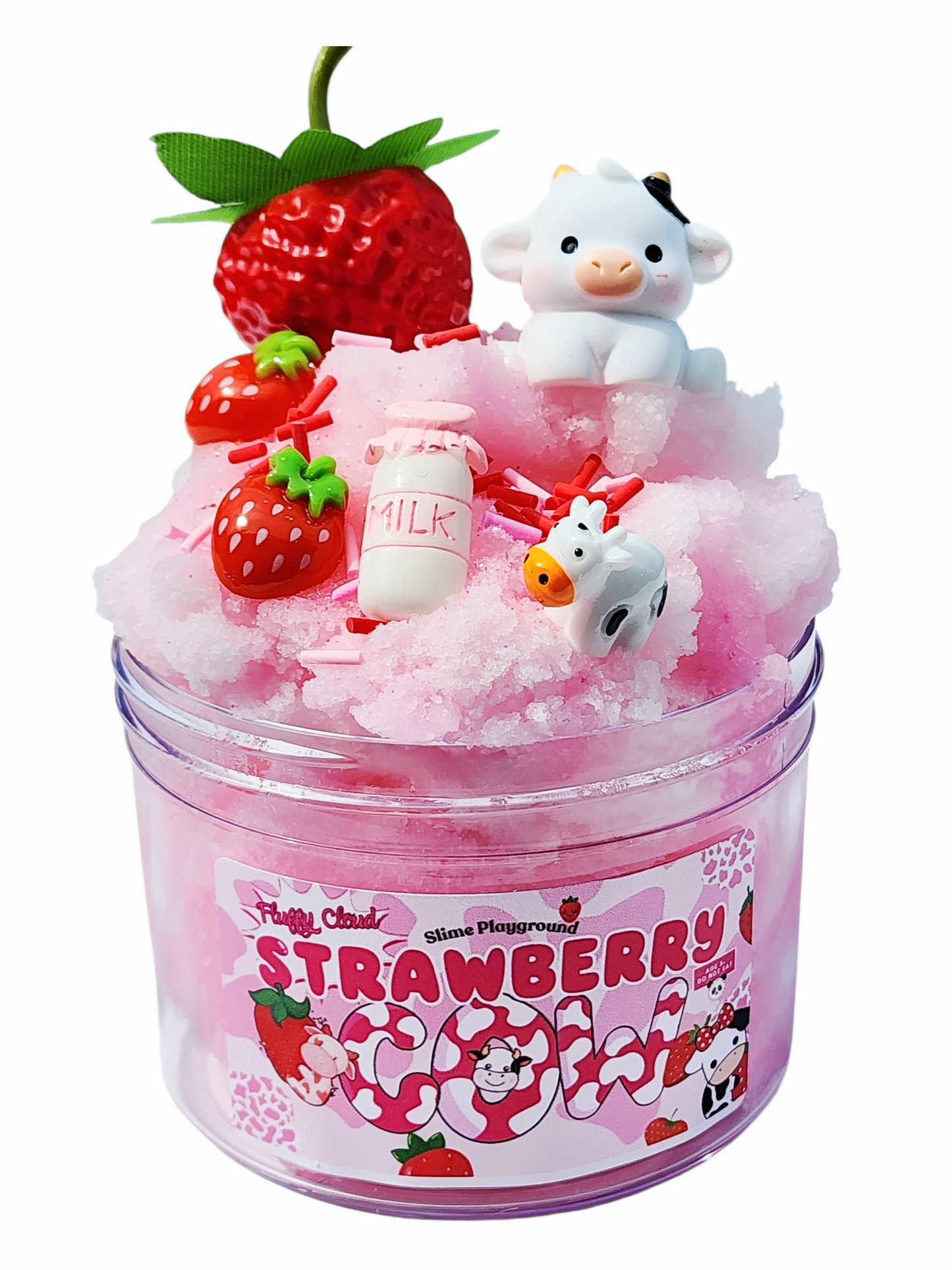 Strawberry Cow