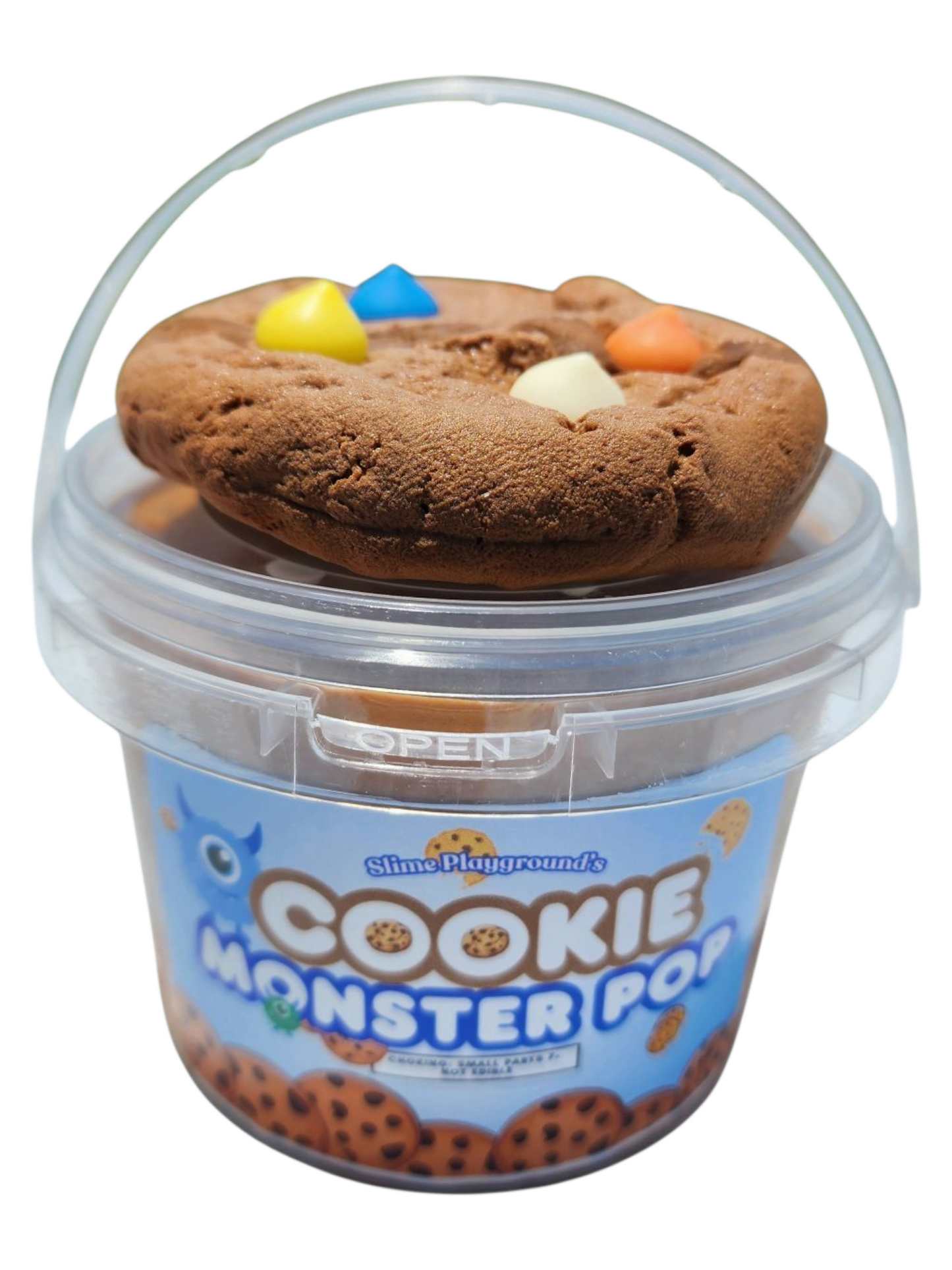 Cookie Monster Slime Bucket