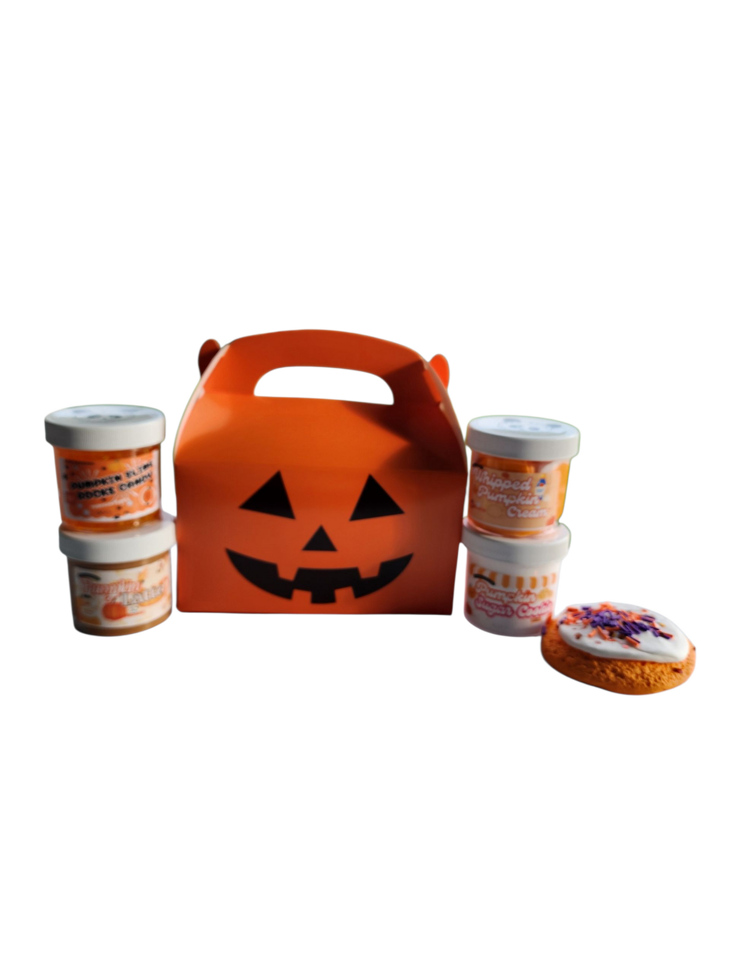 Mini Pumpkin Bundle Set with Boo Box