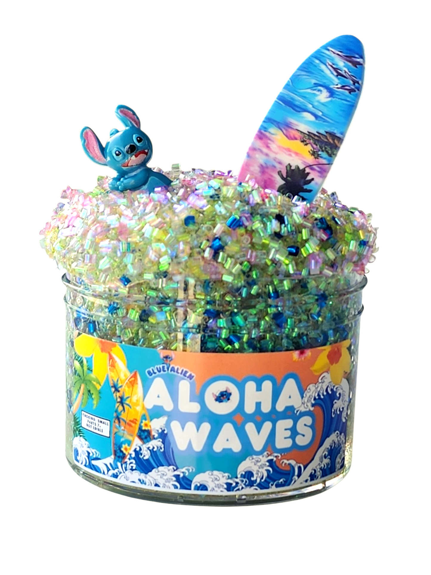 Aloha Waves Blue Alien Bingsu Crunch