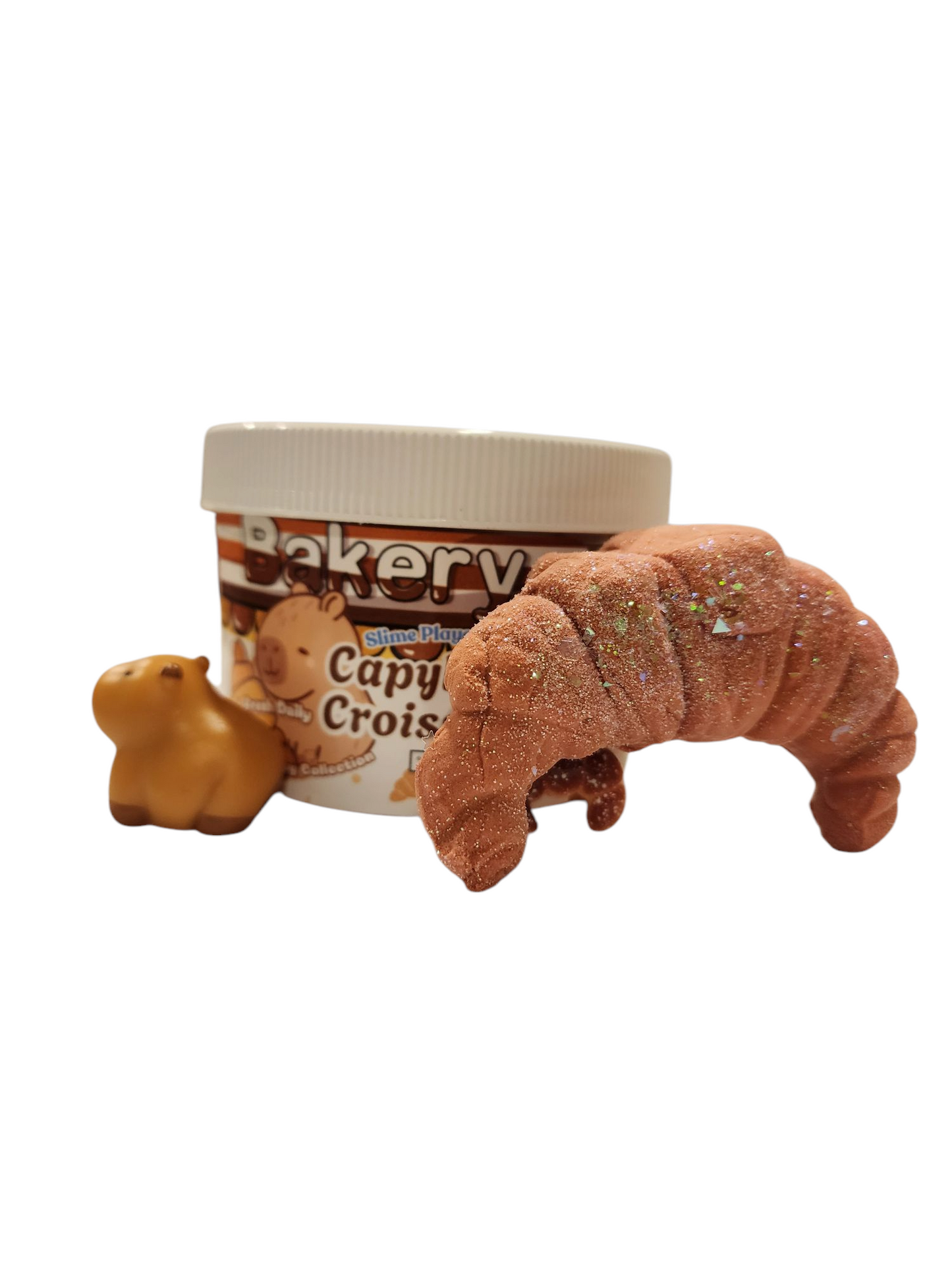 Capybara Croissant
