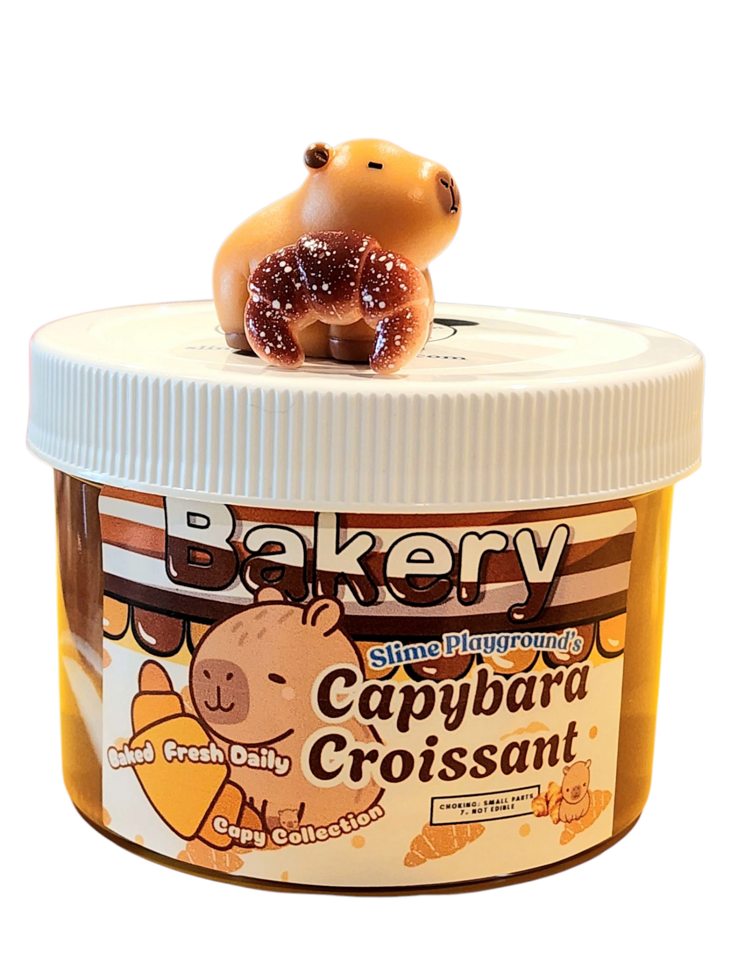 Capybara Croissant