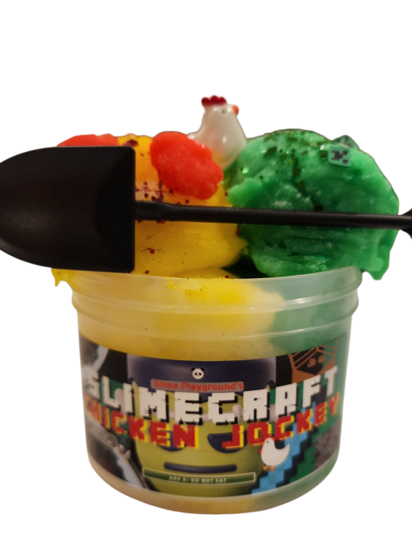 Slimecraft Chicken Jockey