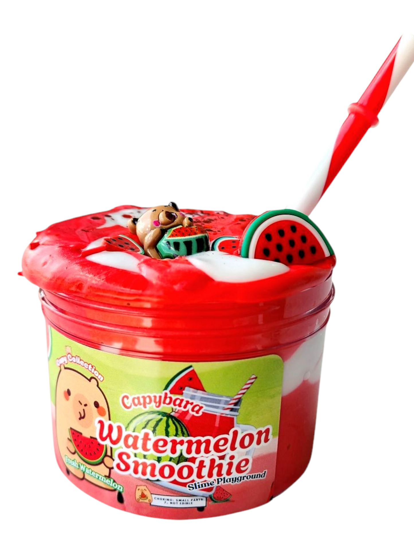 Capybara Watermelon Smoothie