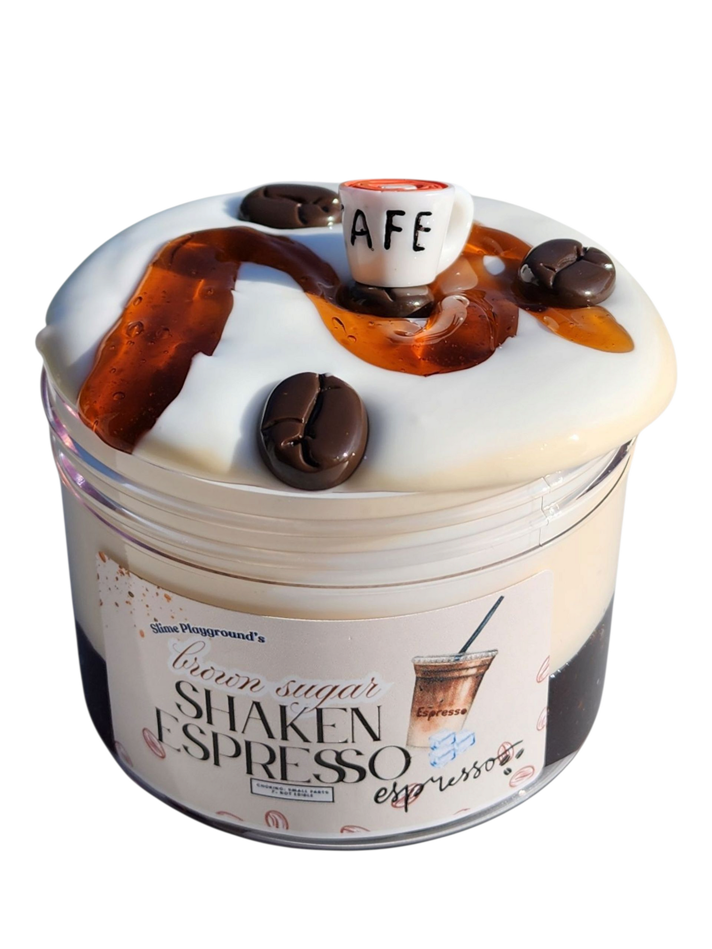 Brown Sugar Shaken Espresso