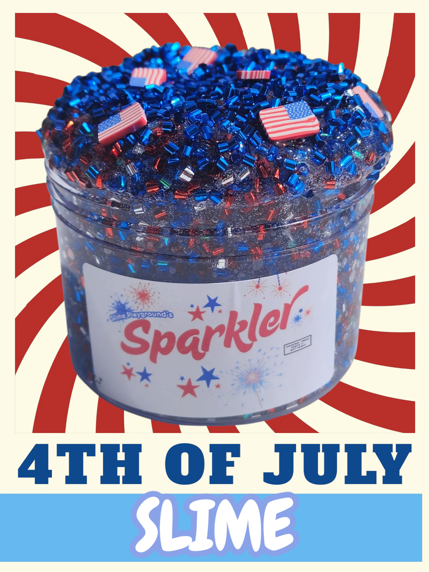Sparkler 4th of July