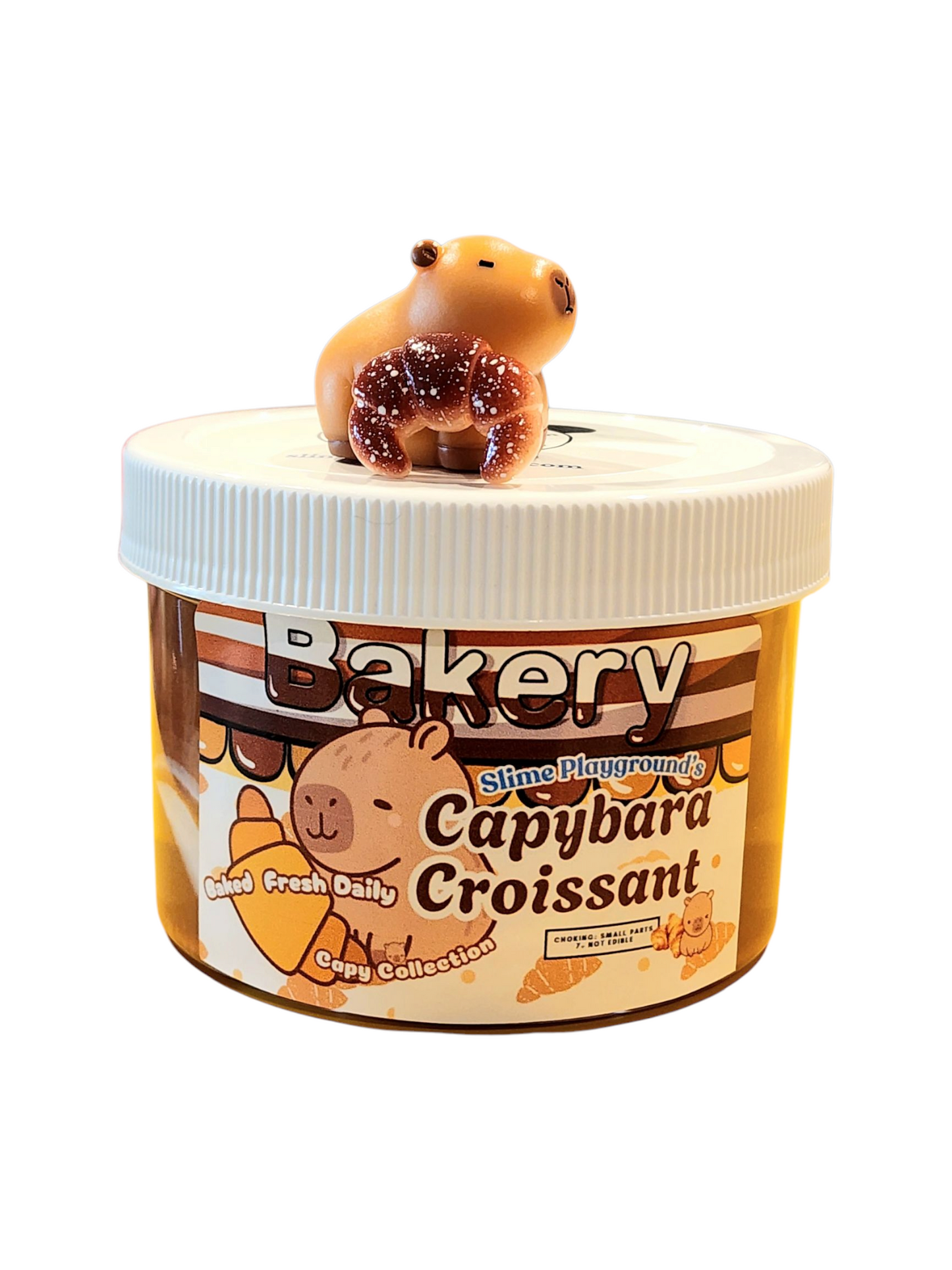 Capybara Croissant