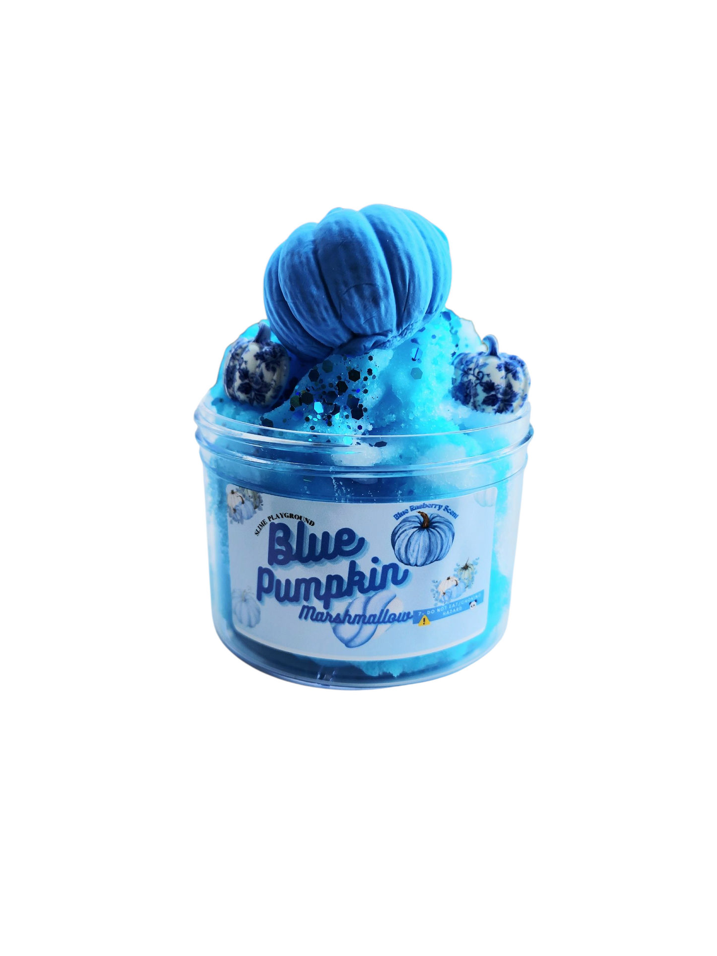 Blue Pumpkin Marshmallow