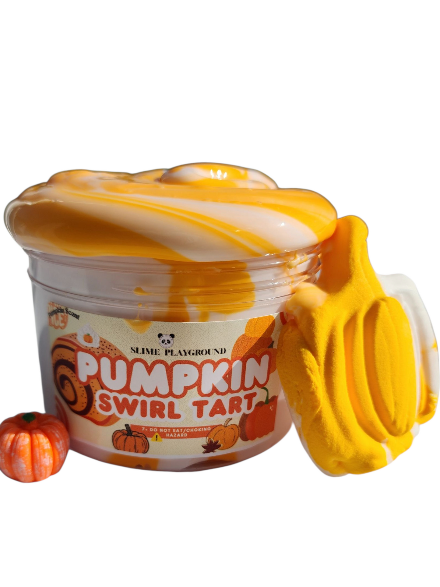 Pumpkin Swirl Tart