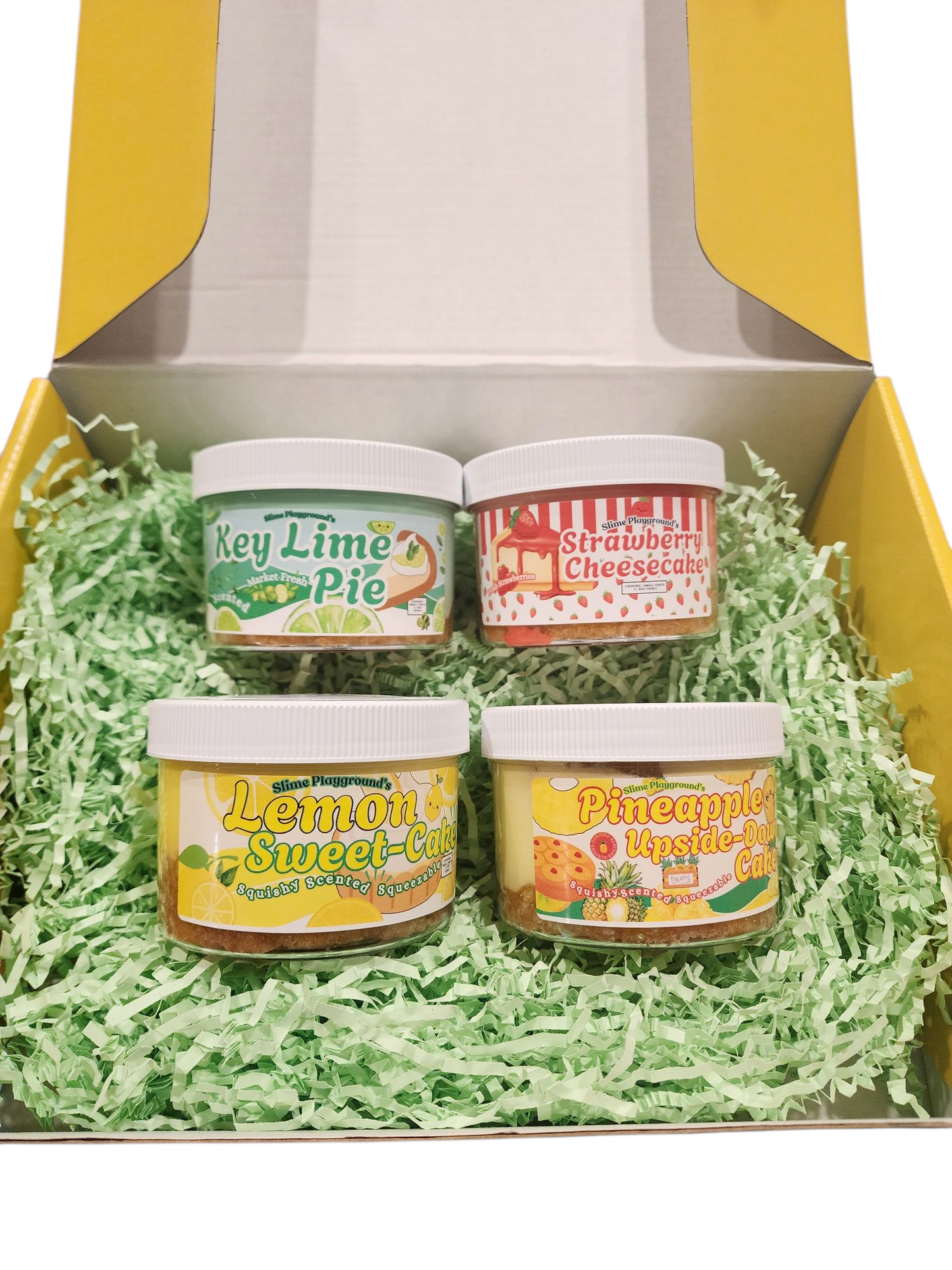 Dessert Set (4 Slimes)