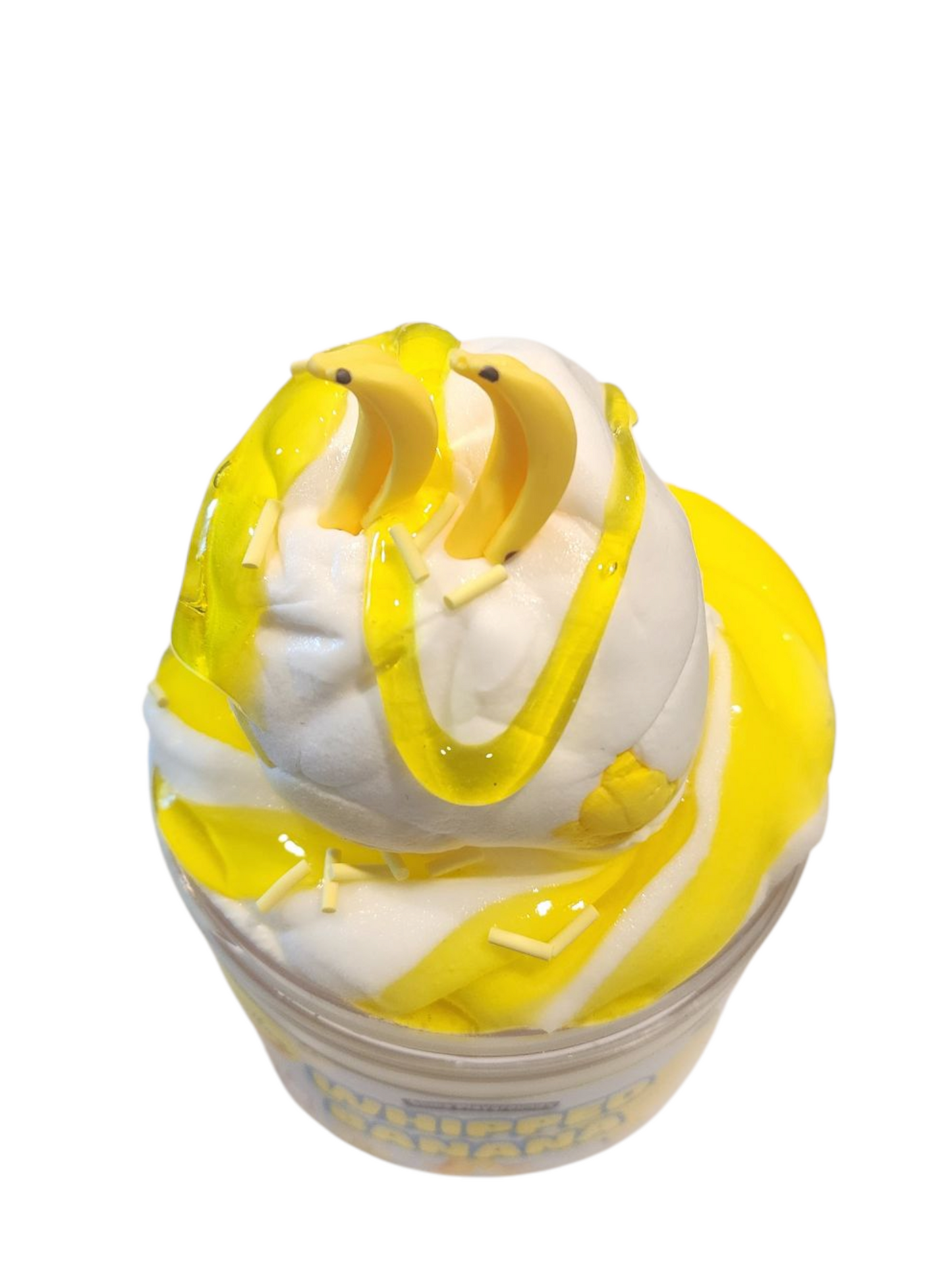 Whipped Banana Puff