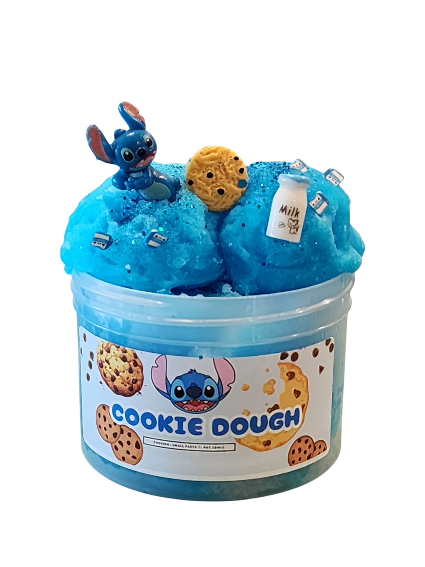 Blue Alien Cookie Dough