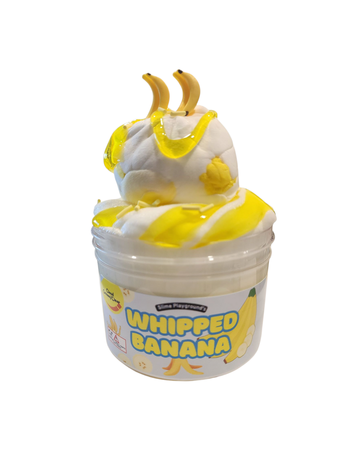 Whipped Banana Puff
