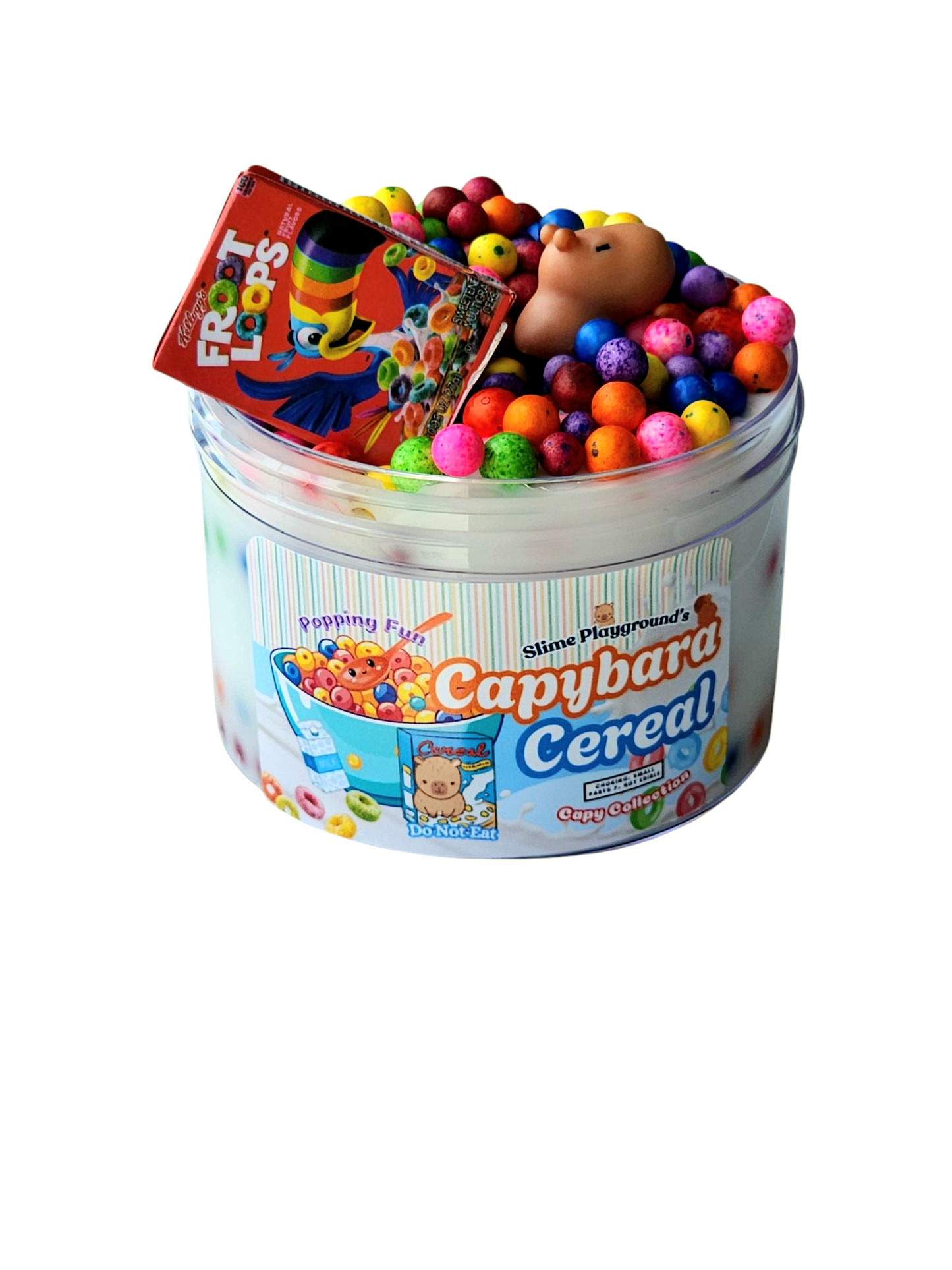 Capybara Collection (4 Slimes)