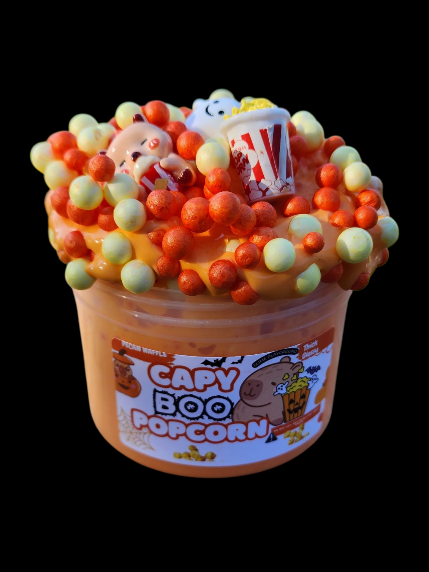 Capybara Boo Popcorn