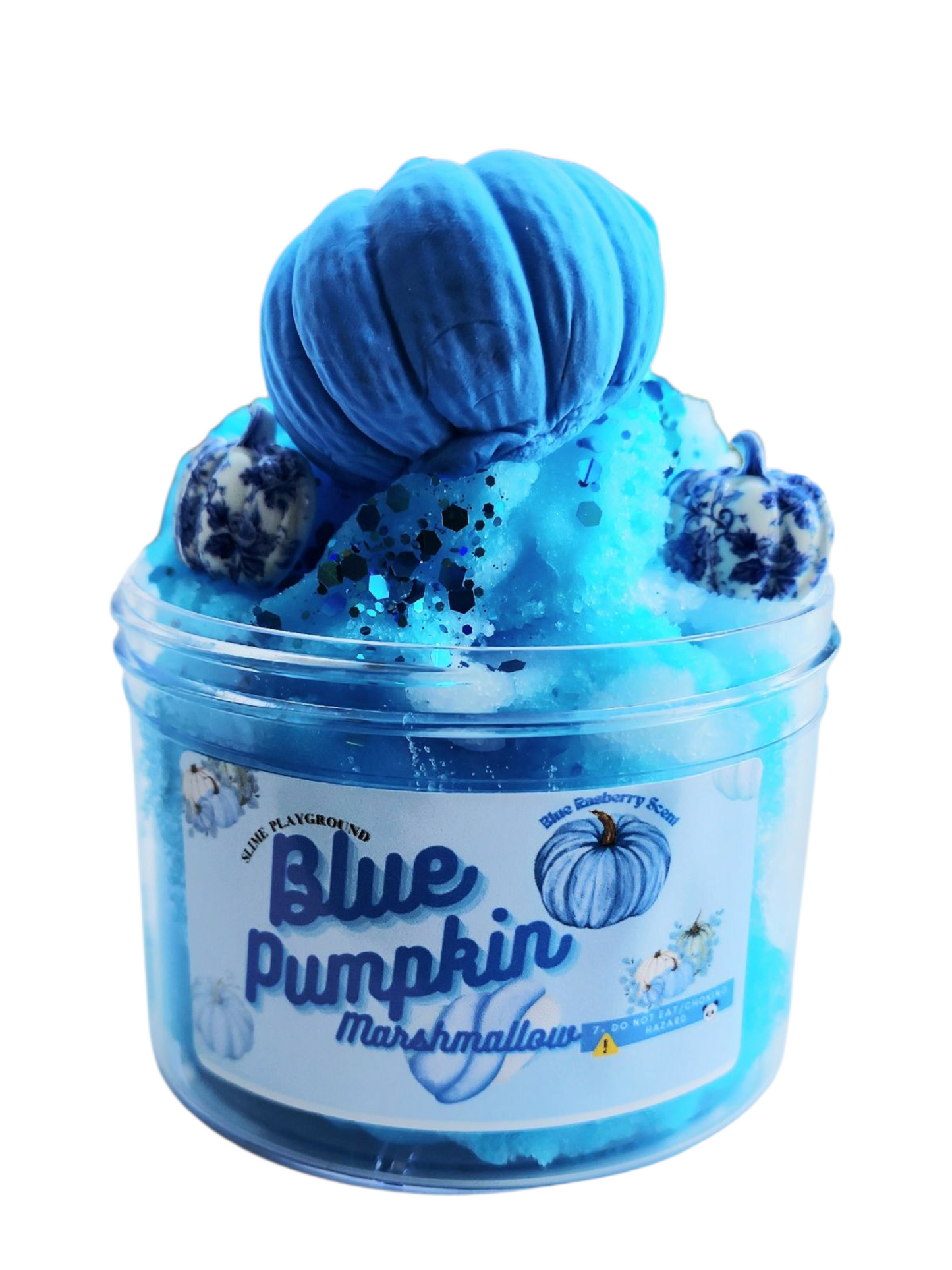 Blue Pumpkin Marshmallow