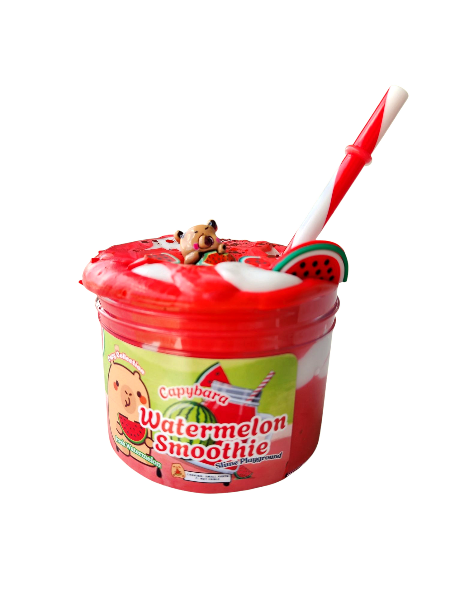 Capybara Watermelon Smoothie