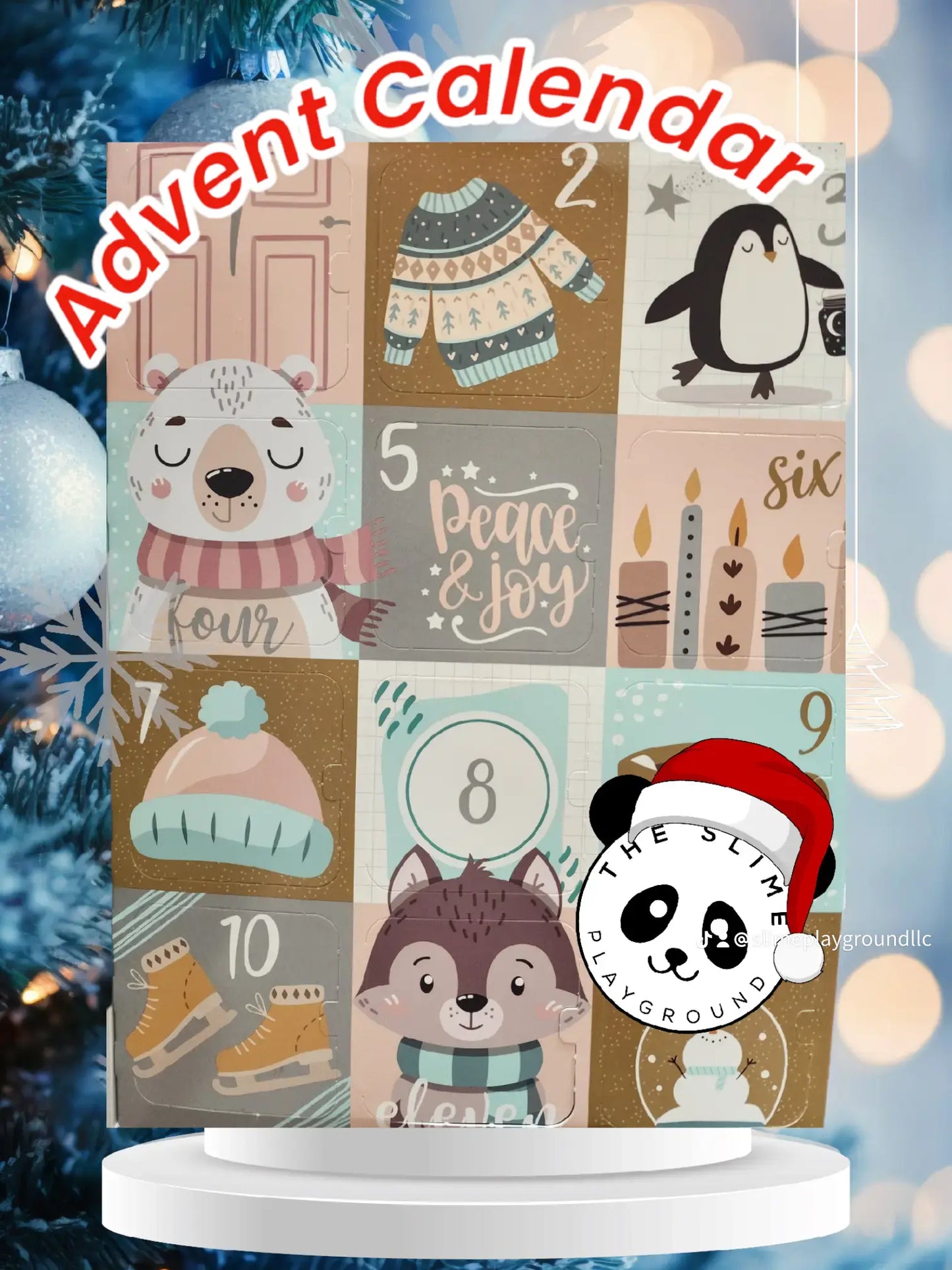 12 Days of Christmas Advent Calendar