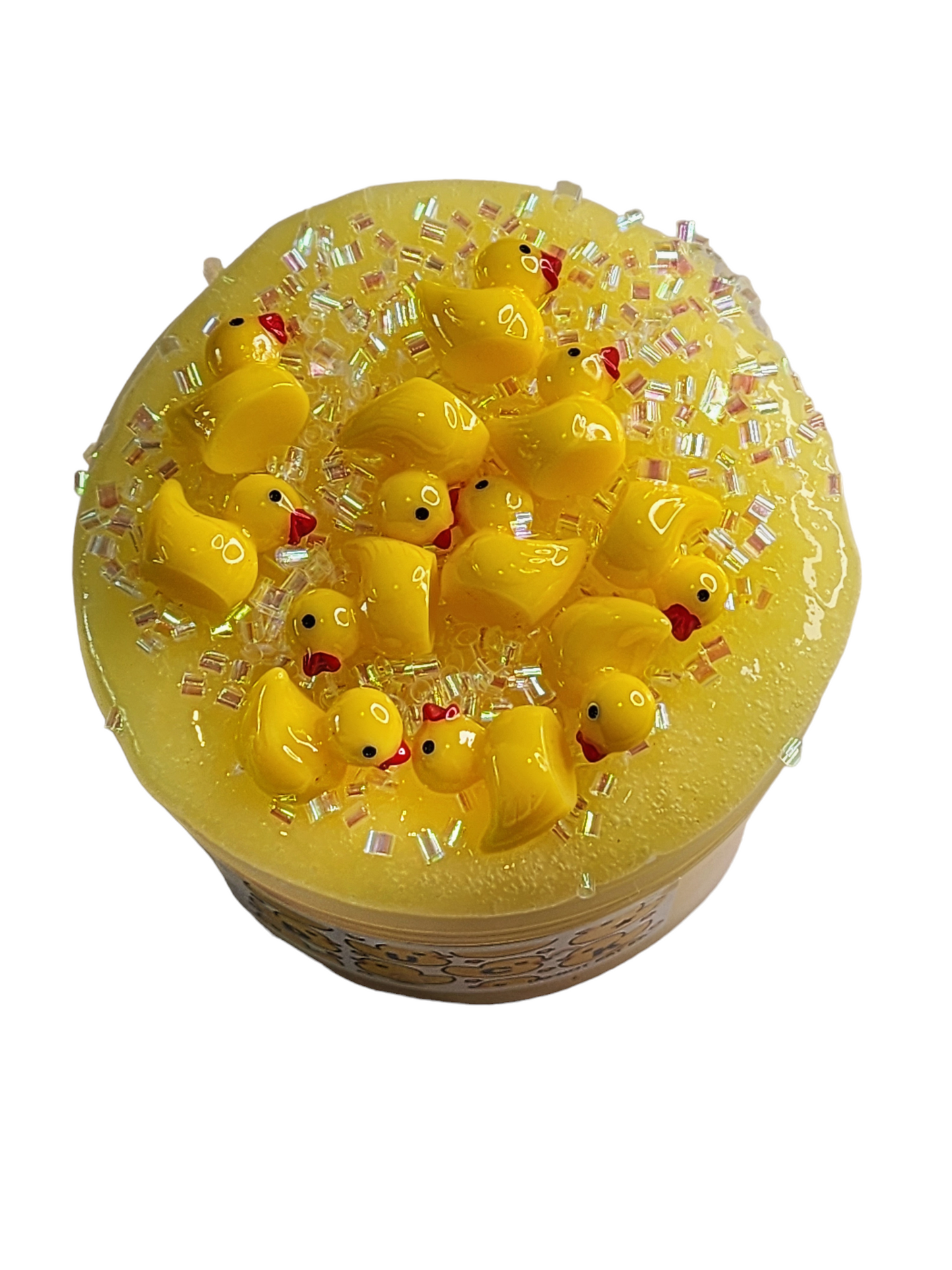 Duck Galore Clear Crunch Slime