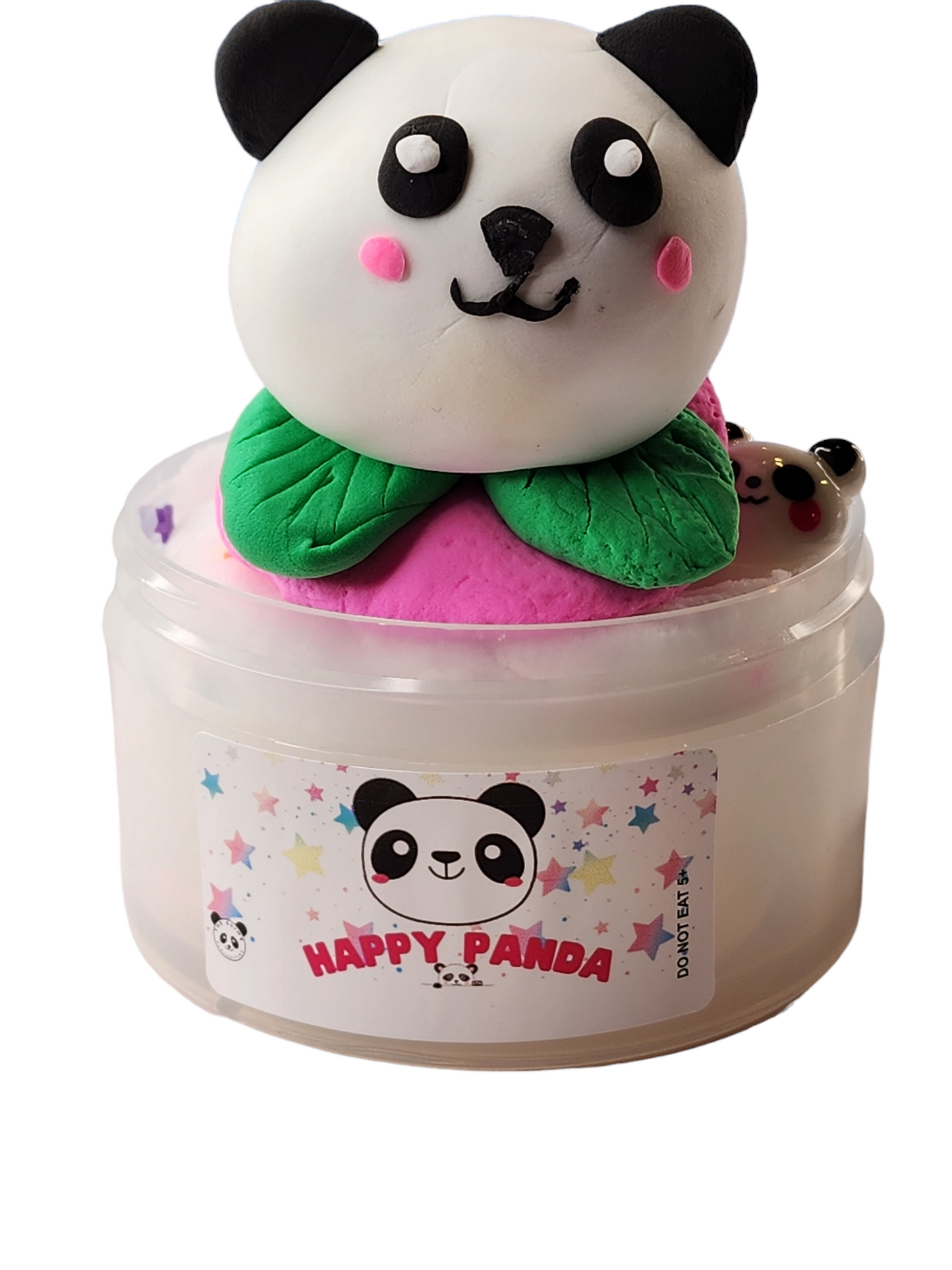 Happy Panda Clay and Cloud Icee Slime