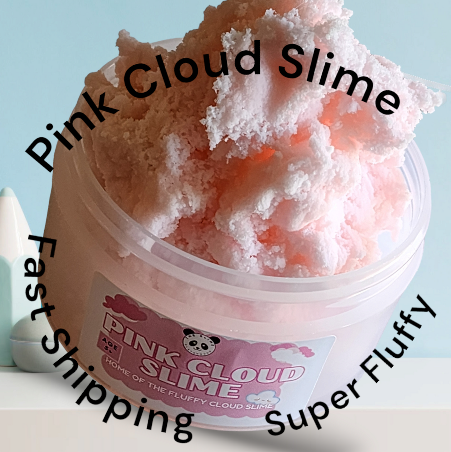 Pink Fluffy Cloud
