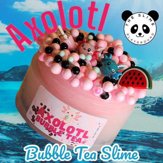 Axolotl Bubble Tea Slime