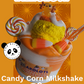 Axolotl Candy Corn Milkshake