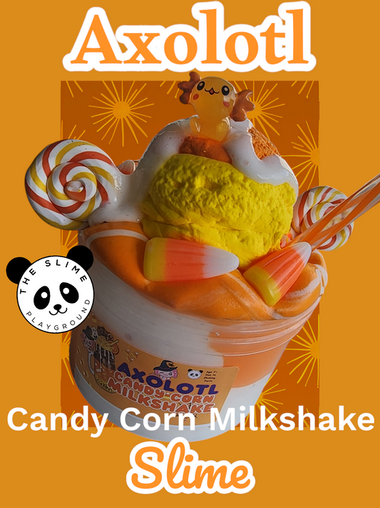 Axolotl Candy Corn Milkshake