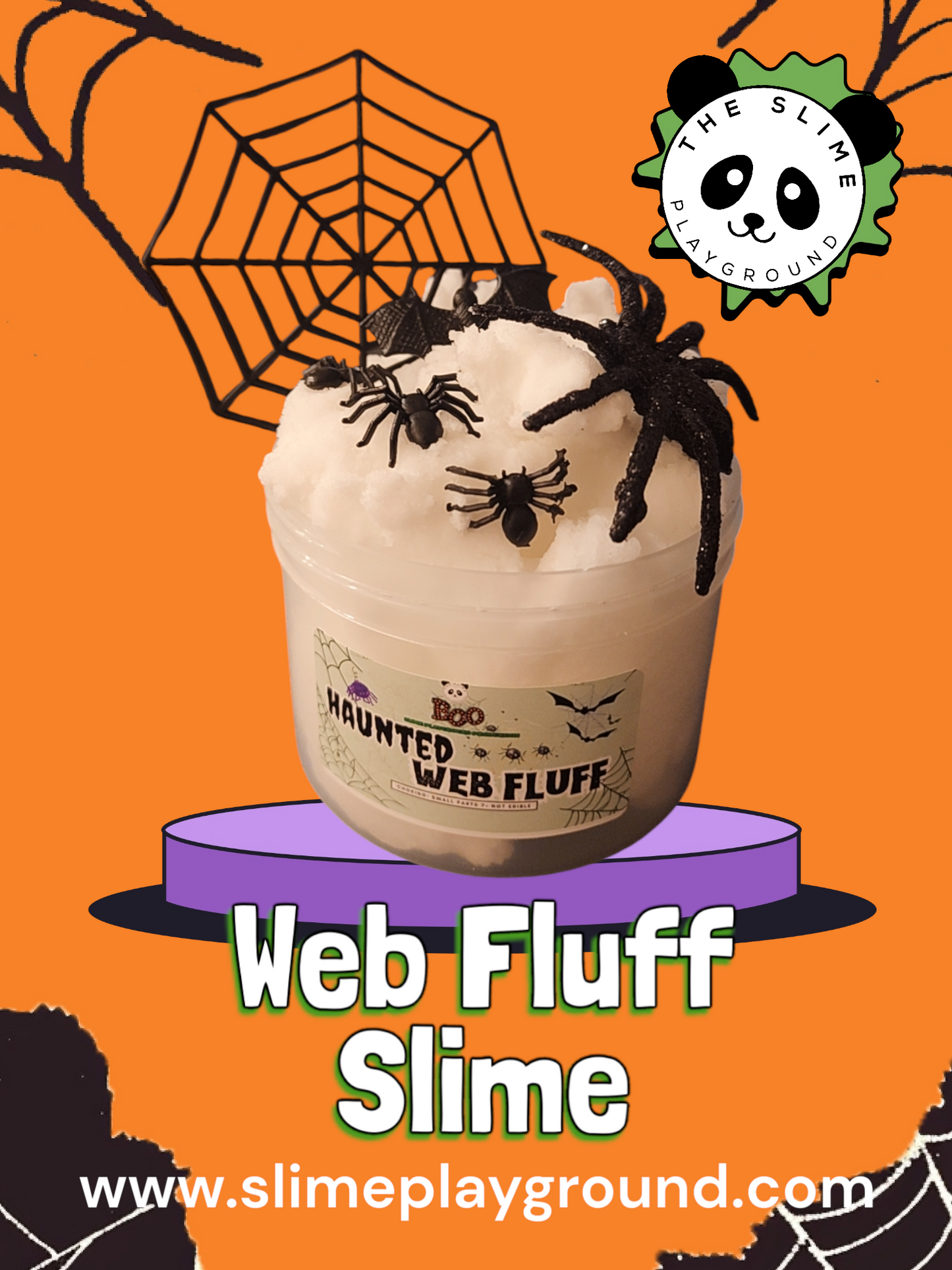 Haunted Web Fluff