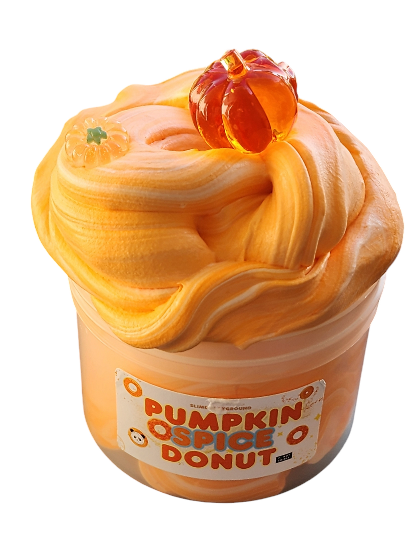 Pumpkin Spice Donut