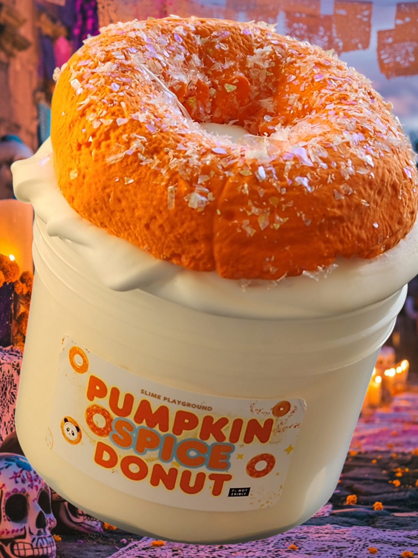 Pumpkin Spice Donut