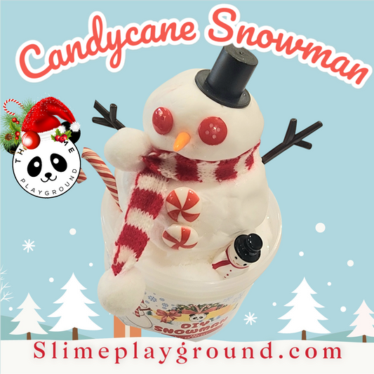 Snowman Candycane DIY