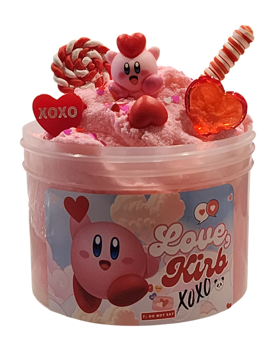 Kirb Love Fluff Slime