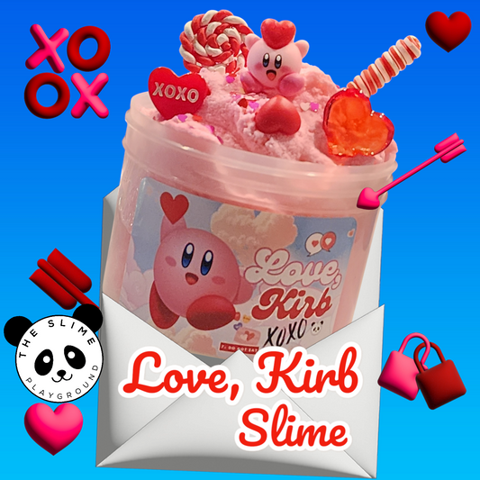 Kirb Love Fluff Slime