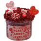 Heart Candy Crunch Slime