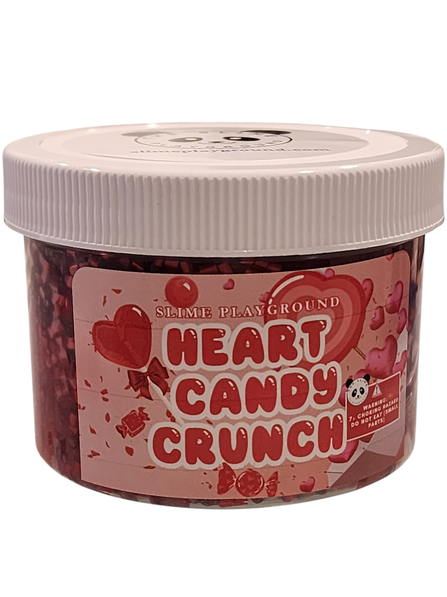 Heart Candy Crunch Slime