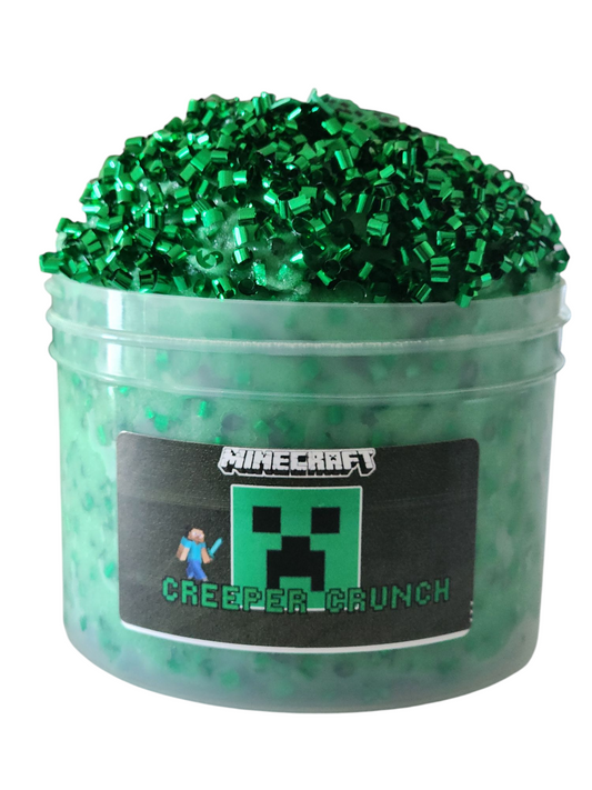 Minecraft Creeper Bingsu Crunch