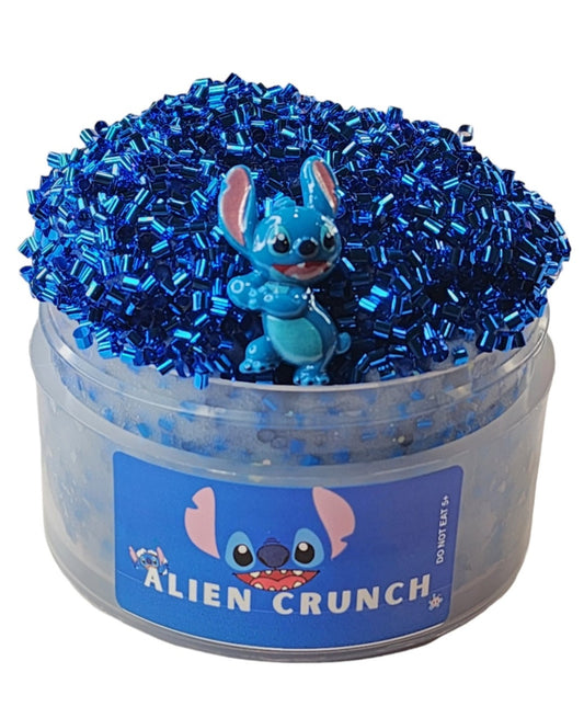 Blue Alien Crunch Slime