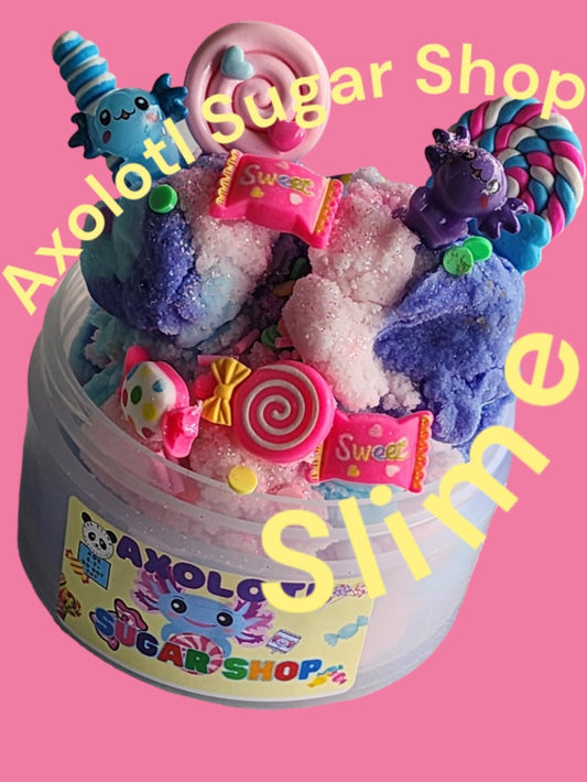 Axolotl Sugar Shop