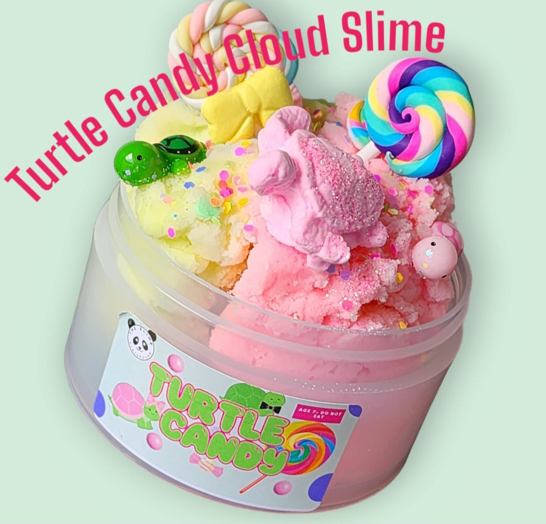 Turtle Candy Cloud Slime