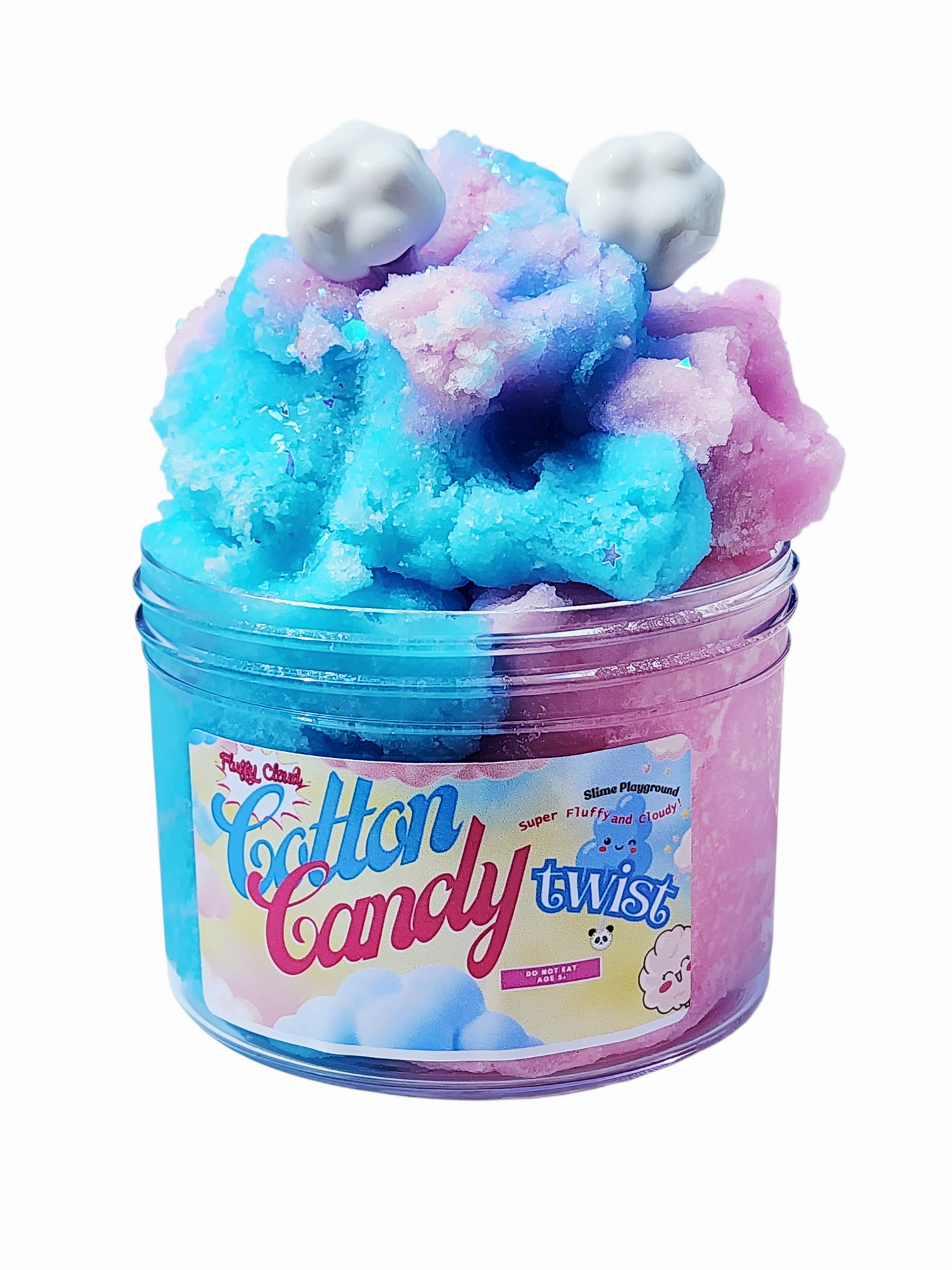 Cotton Candy Twist