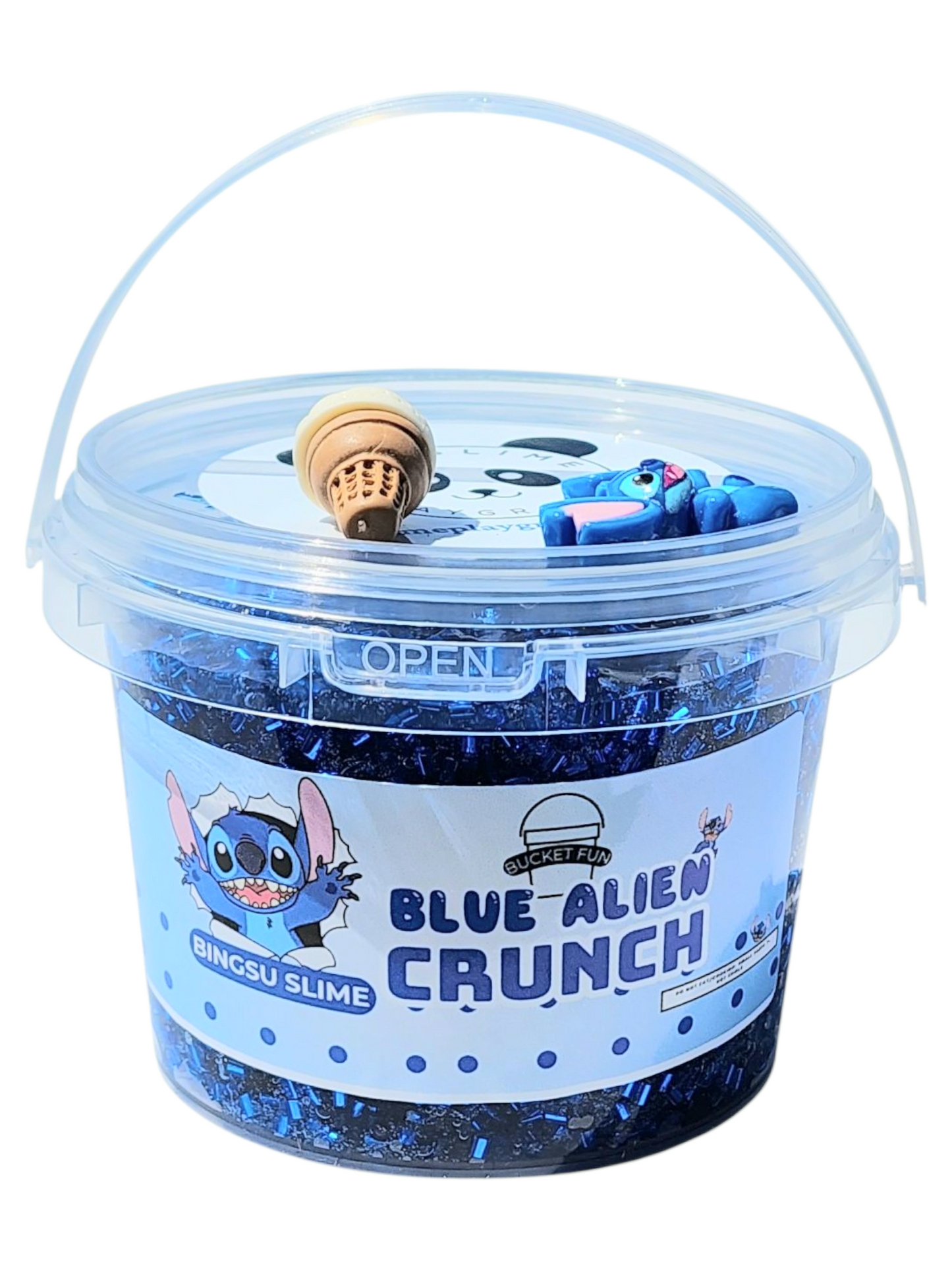 Alien Crunch Slime Bucket